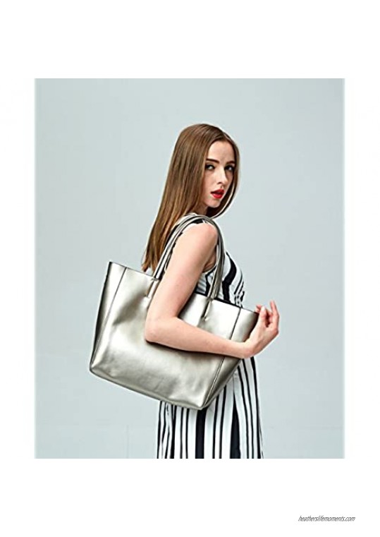 Covelin Women's Handbag Genuine Soft Leather Tote Shoulder Bag Hot