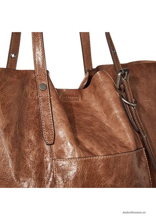Frye Gia Simple Leather Tote