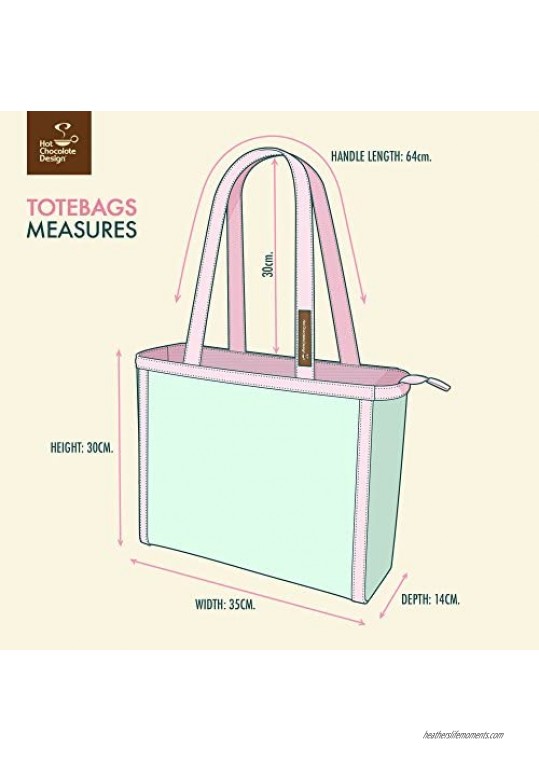 Hot Chocolate Design Women's Tote Bags