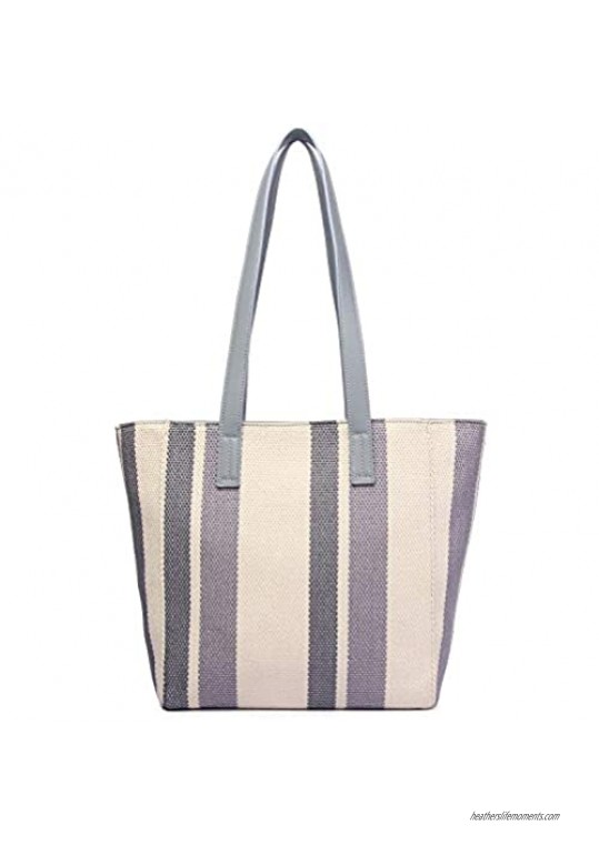 KOWENTIK Tote Bag Shoulder Bag Handbags For Women Canvas Tote Beach Travel Weekend Bag