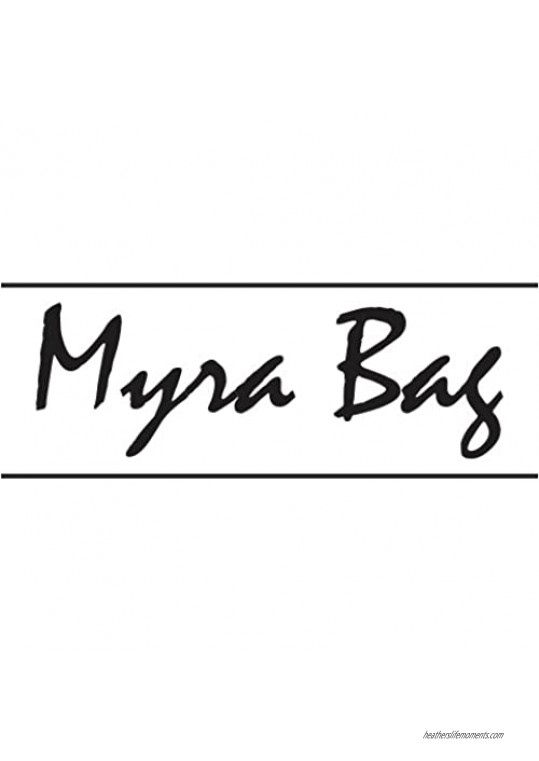 Myra Bag Chateau Cross Upcycled Canvas Bag S-1148