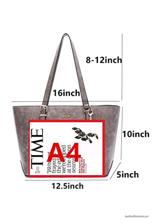 Purses And Wallets Set For Women Work Tote Handbags Shoulder Bag Top Handle Totes Purse With Wallet