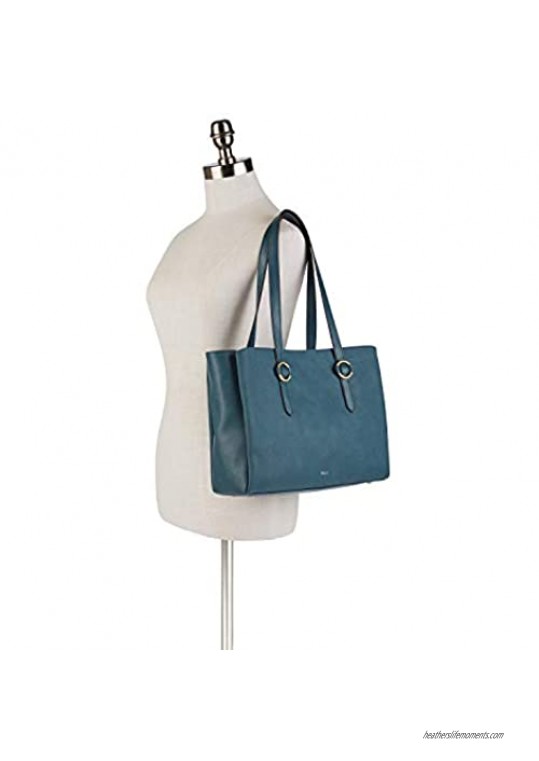 Relic by Fossil Tote Teal