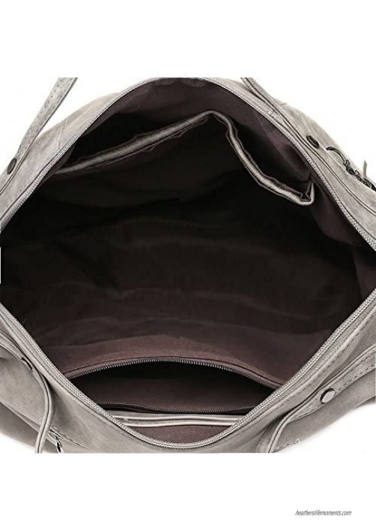 SiMYEER Women Top Handle Satchel Handbags Large Tote Purse Shoulder Bag