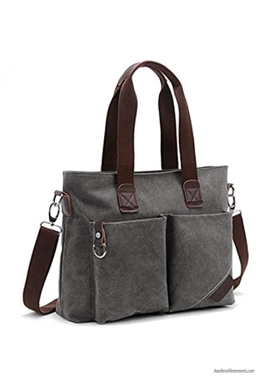 ToLFE Women Top Handle Satchel Handbags Tote Purse Shoulder Bag