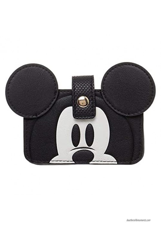 Disney Mickey Mouse Leather Snap Wallet