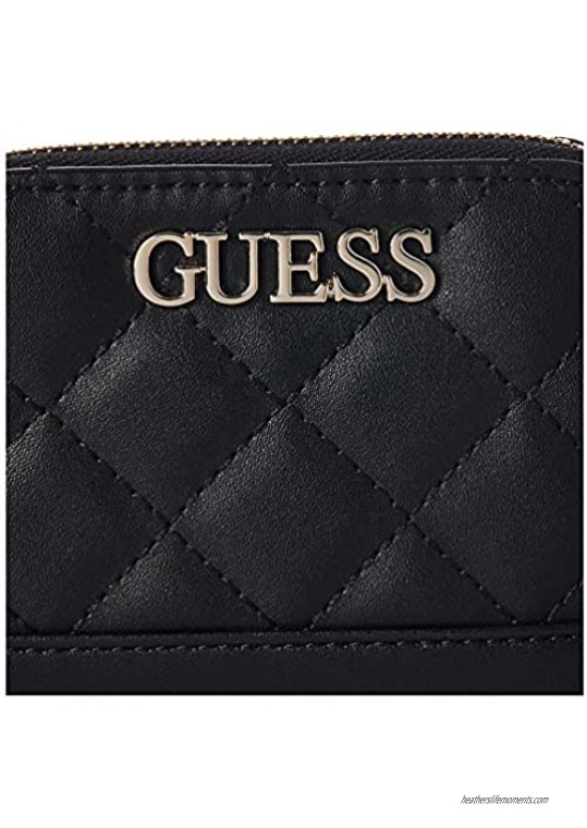GUESS Women's Illy Large Zip Around Wallet