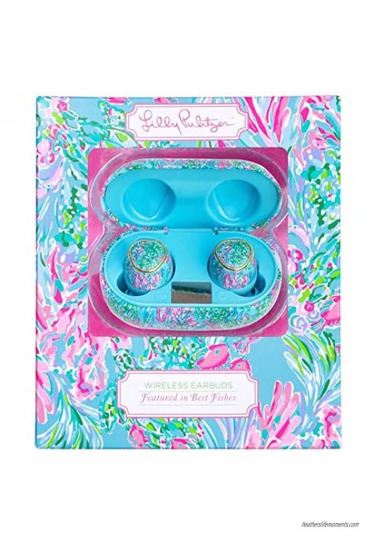Lilly Pulitzer Bluetooth Earbuds