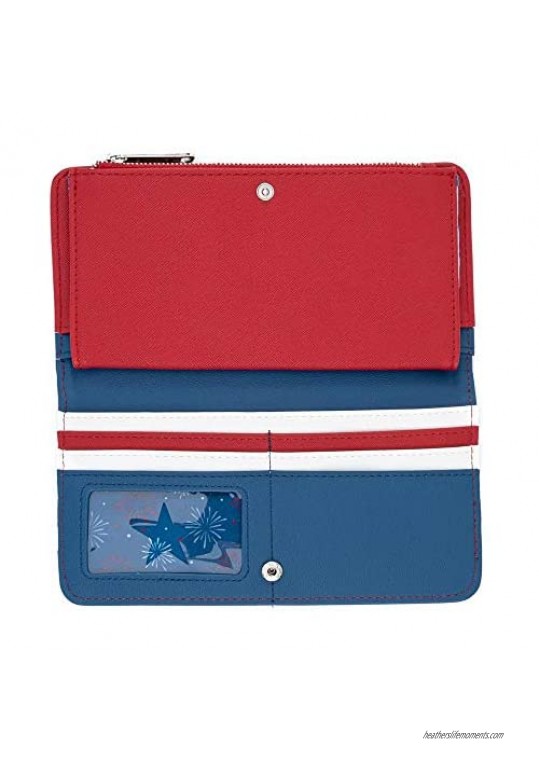Loungefly Americana Quilted Wallet