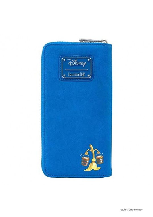 Loungefly Disney Sorcerer Mickey Mouse Faux Leather Wallet