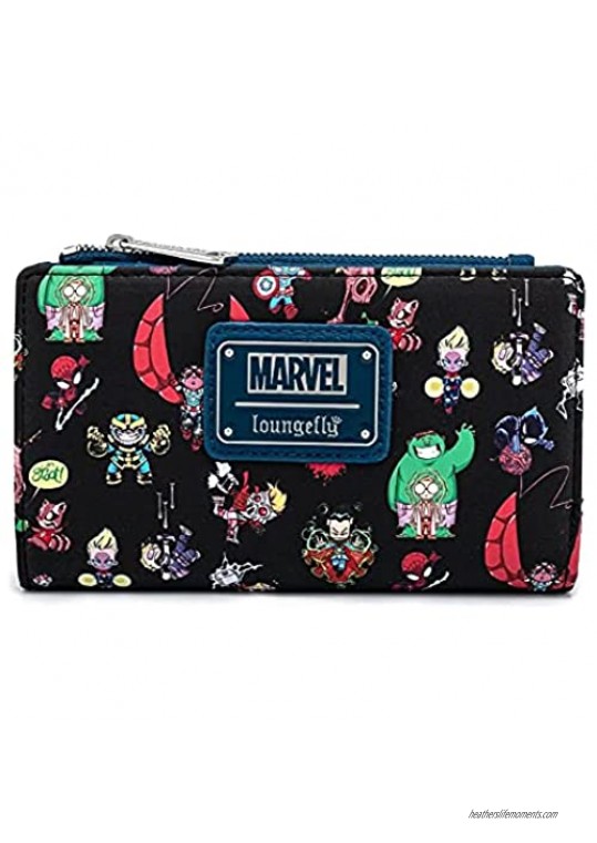 Loungefly Marvel Sy Chibi Group Wallet