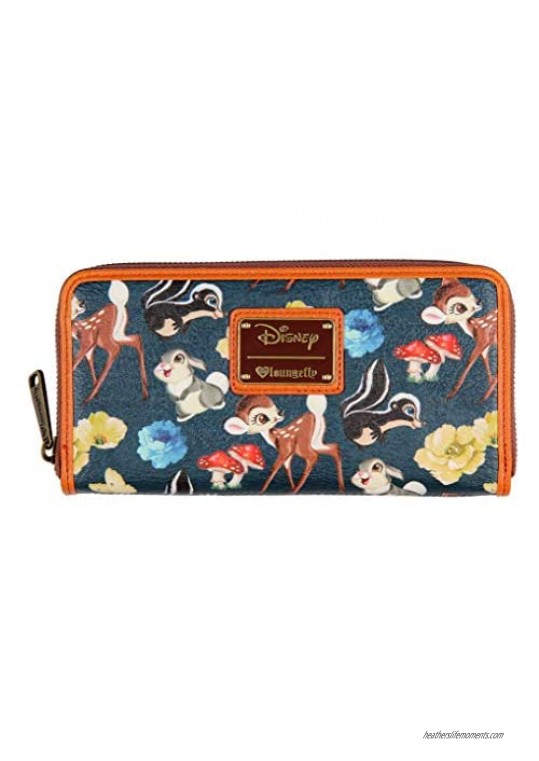 Loungefly x Disney Bambi And Friends Zip Around Wallet