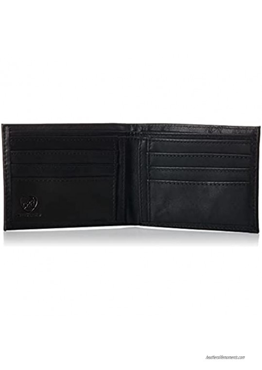 Travelon Safe Id Classic Billfold Wallet Black One Size