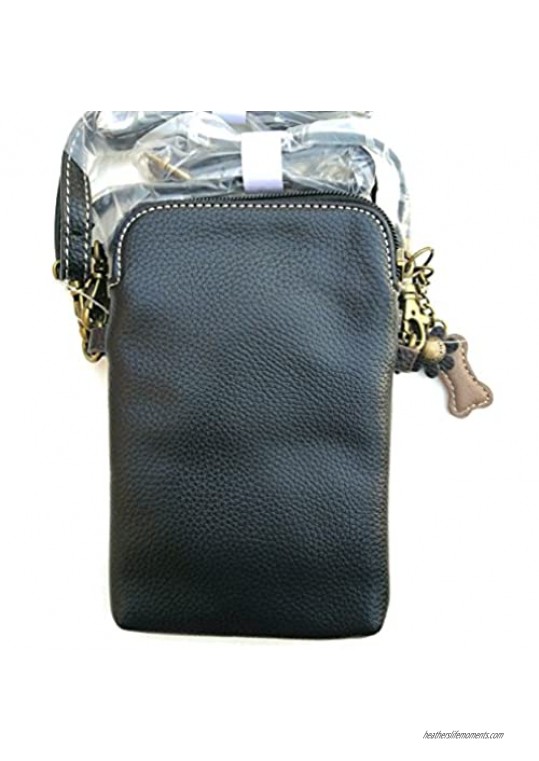 CHALA Crossbody Cell Phone Purse | Women's Wristlet Handbags with Adjustable Strap
