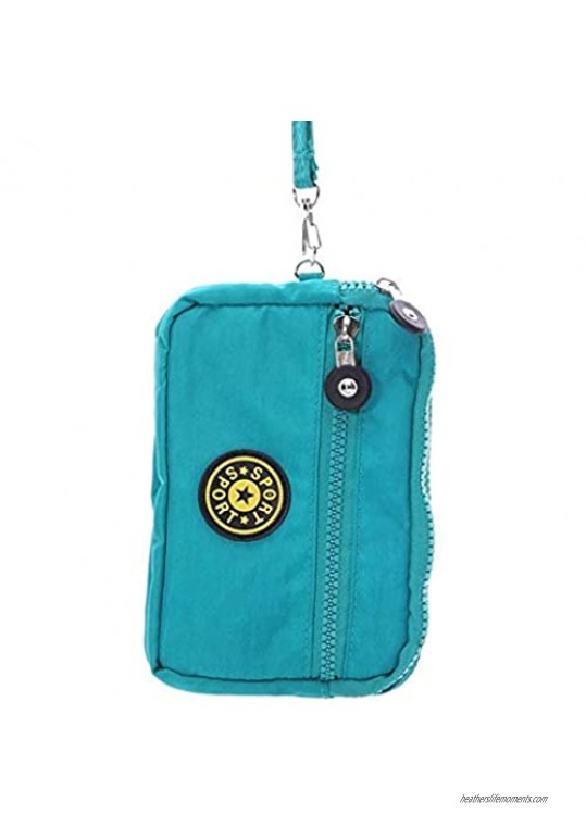 Little Wristlet Phone Purse Holder Case Clutch Handbag Card Coin Pocket Pouch