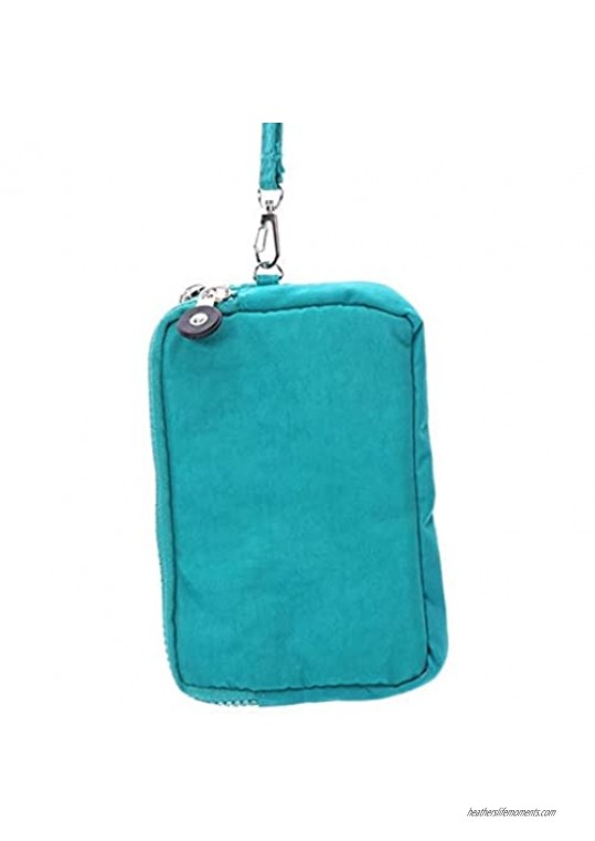 Little Wristlet Phone Purse Holder Case Clutch Handbag Card Coin Pocket Pouch