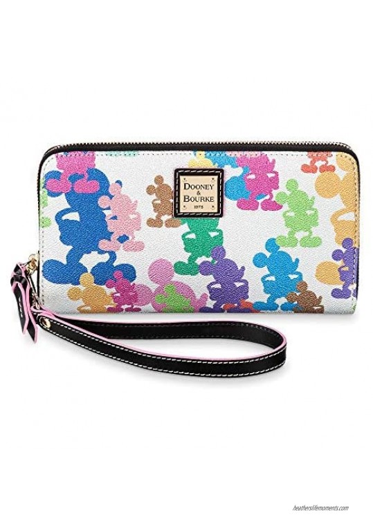 Mickey Mouse Wallet Wristlet by Dooney & Bourke – 10th Anniversary