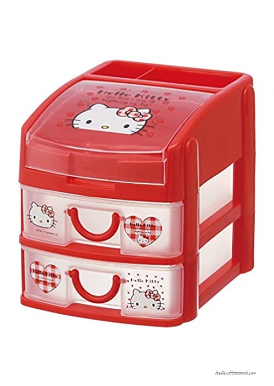 minityesuto Wristlet 2 Drawers Hello Kitty Sanrio che3 N