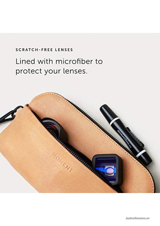 Moment Wristlet Crossbody Bag - Carry Phone Keys Cards and Moment Lenses