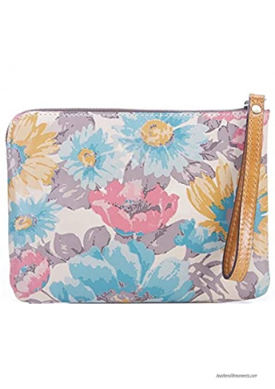 Patricia Nash Women's First Bloom Collection Cassini Wristlet