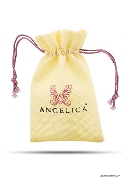 Jewelry Affairs Stipple Finish Brass Palm Tree Angelica Bangle Bracelet 7.25
