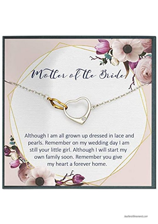 Mother of The Bride Gifts from Bride Mother Gifts for Mother of The Bride Bracelet from Daughter Mom Wedding Gift