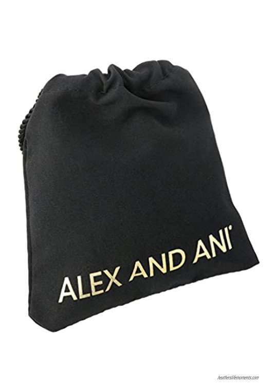 Alex and Ani The Knight Expandable Rafaelian Gold Bangle Bracelet