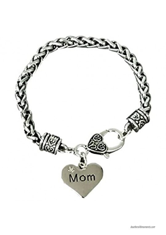 Infinity Collection Mom Bangle Bracelet- Mom Jewelry- Bracelets for Mom  for Mom