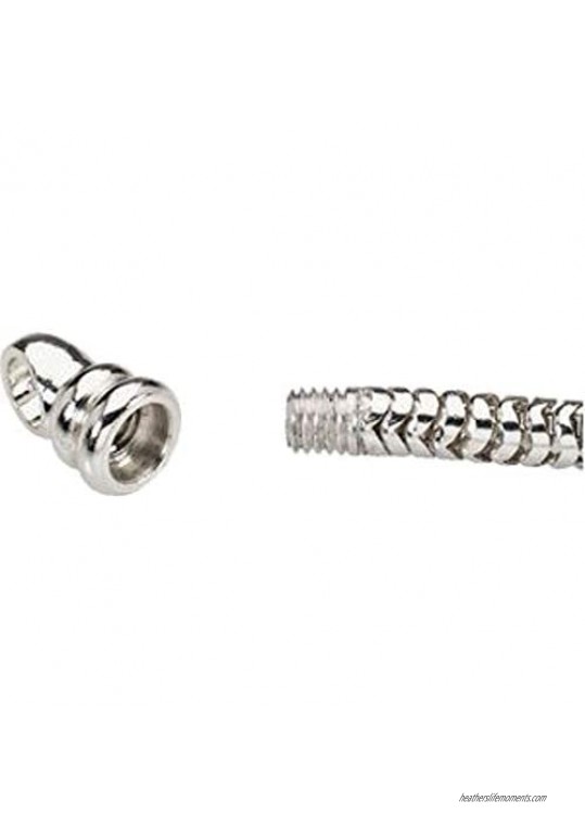 Sterling Silver Snake 7.5 Bracelet