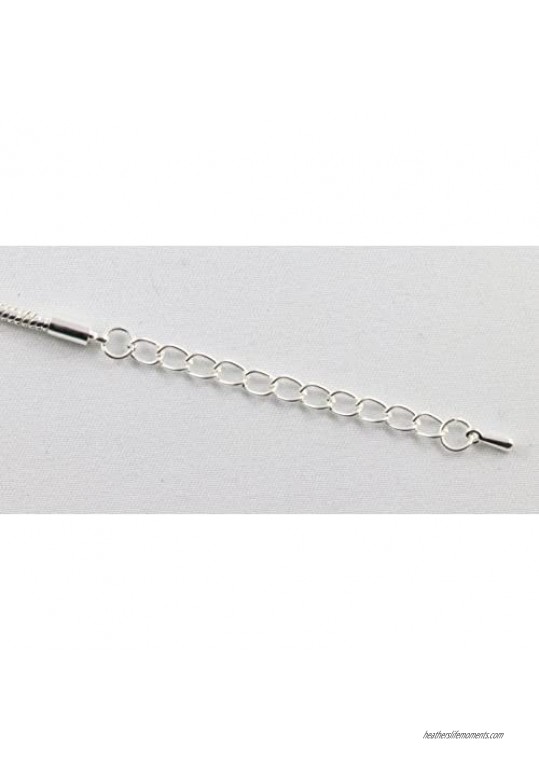 Whale Tail Bracelet | Snake Chain Charm Bracelet