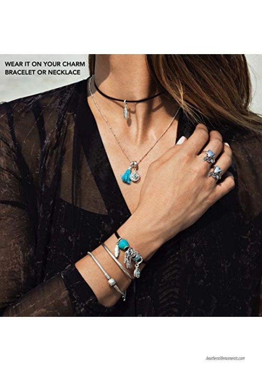 BOLENVI Super Hero 925 Sterling Silver Pendant Charm Bead For Pandora & Similar Charm Bracelets or Necklaces