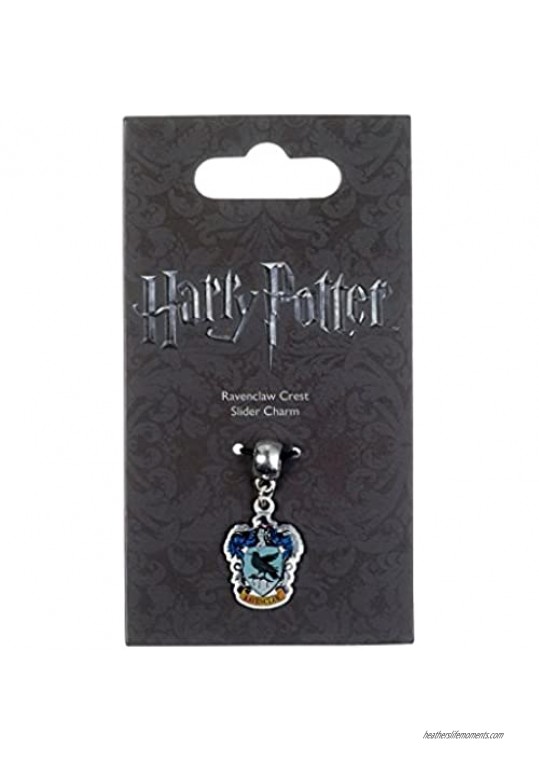 Harry Potter Official Jewelry Ravenclaw Crest Charm Bead