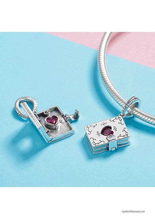 Junyi Jewelry Coffee Charm 925 Sterling Silver Mug Charm Love Charm Home Charm Anniversary Charm for Pandora Charm Bracelet