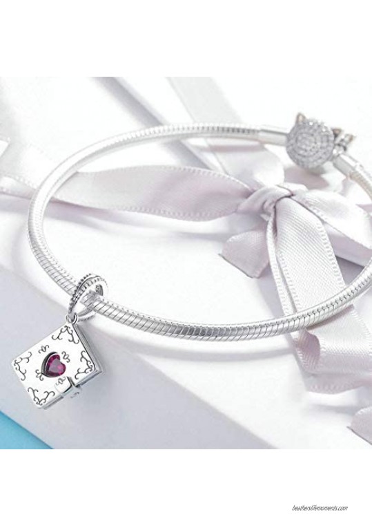 Junyi Jewelry Coffee Charm 925 Sterling Silver Mug Charm Love Charm Home Charm Anniversary Charm for Pandora Charm Bracelet