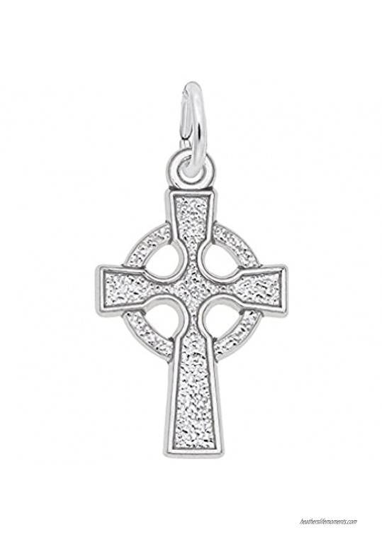 Celtic Cross Charm Charms for Bracelets and Necklaces