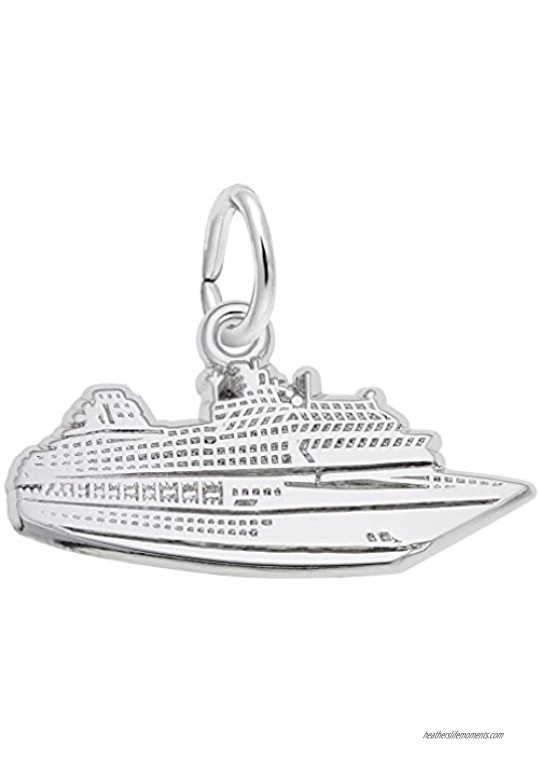 Cruise Ship Charm Charms for Bracelets and Necklaces