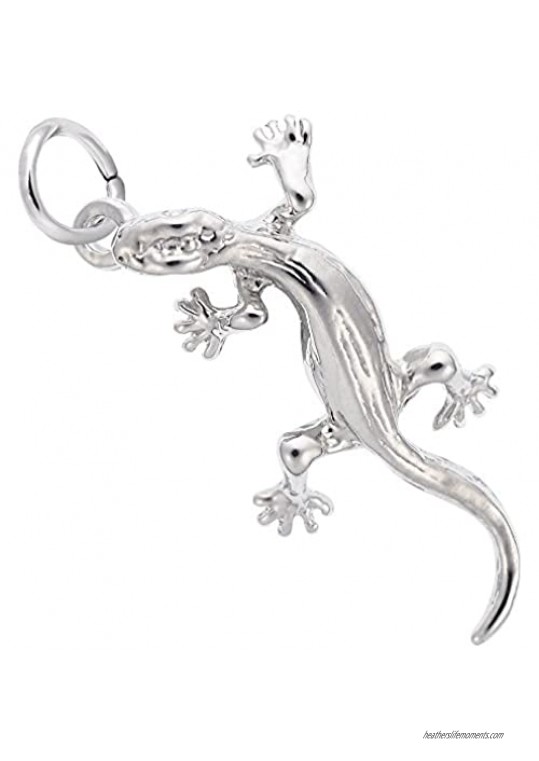 Lizard Charm Charms for Bracelets and Necklaces