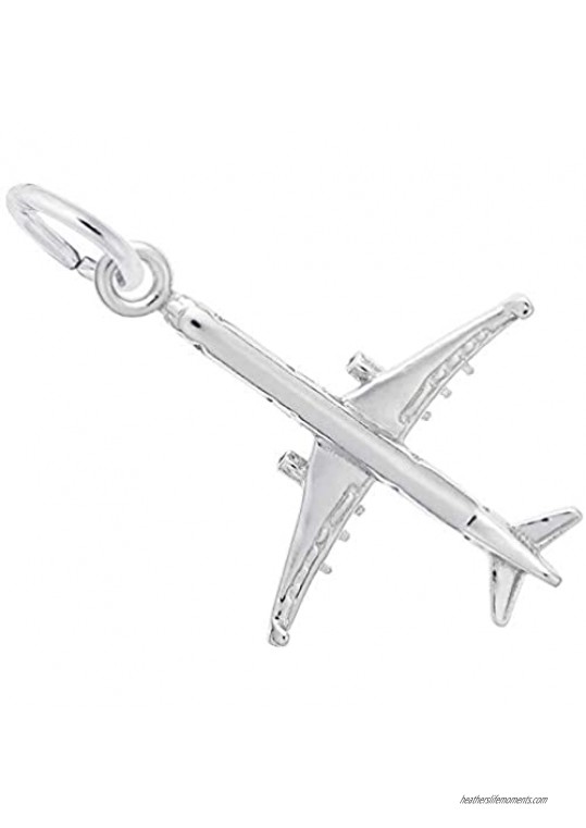 Rembrandt Charms Airplane Charm