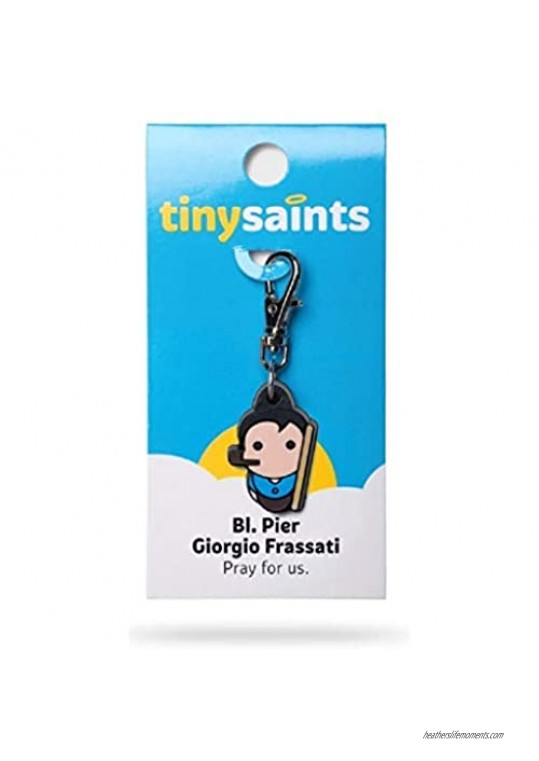Tiny Saints CHARM Blessed Pier Giorgio Frassati Charm