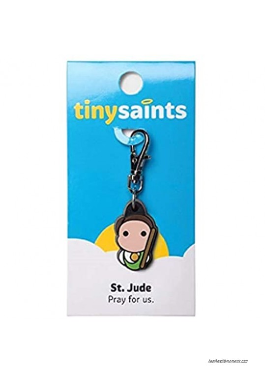 Tiny Saints St. Jude Charm