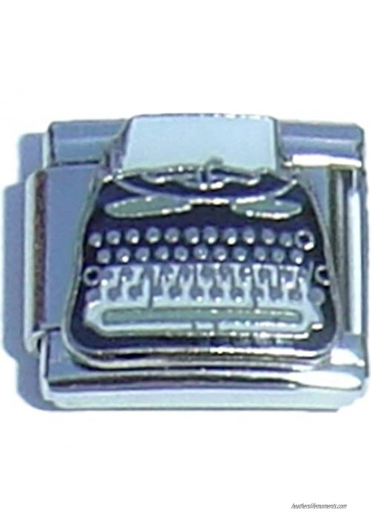 Typewriter Italian Charm