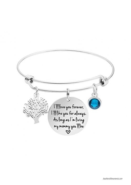 Bracelet Gifts for Mother from Children Mother's Day Jewelry from Daughter Son