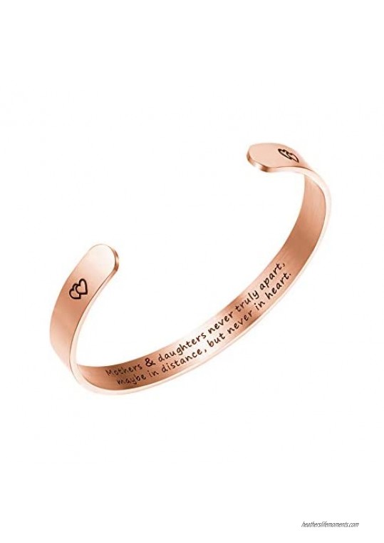 CF100 Mother Daughter Gift Mother Daughter Necklace Cuff Bracelet Series