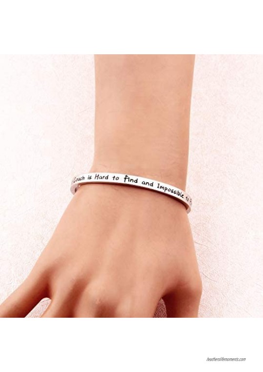 Coach Gifts A Great Coach Is Hard To Find And Impossible To Forget Bracelet Female Coach Jewelry