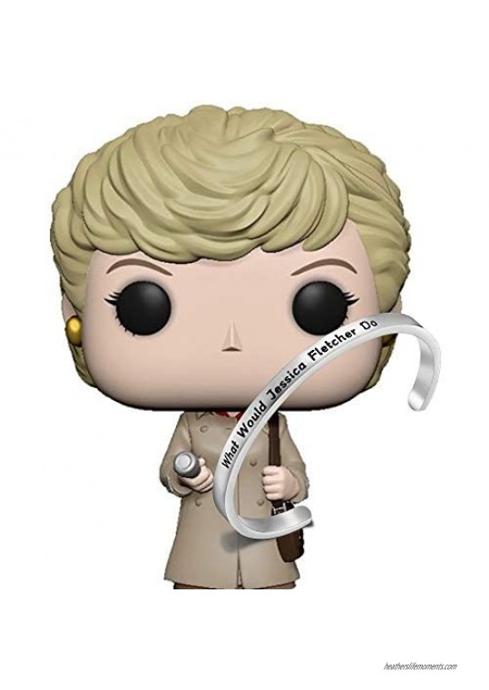 ENSIANTH What Would Jessica Fletcher Do Jessica Fletcher Fans Gift TV Murder Mystery Series Gift