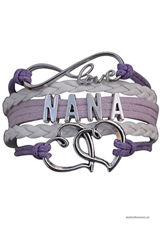 Infinity Collection Nana Bracelet  Nana Jewelry for Nana's